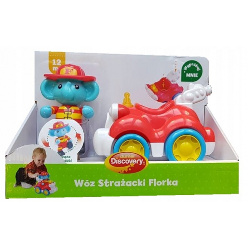 Dumel Discovery Wóz strażacki Florka 45357